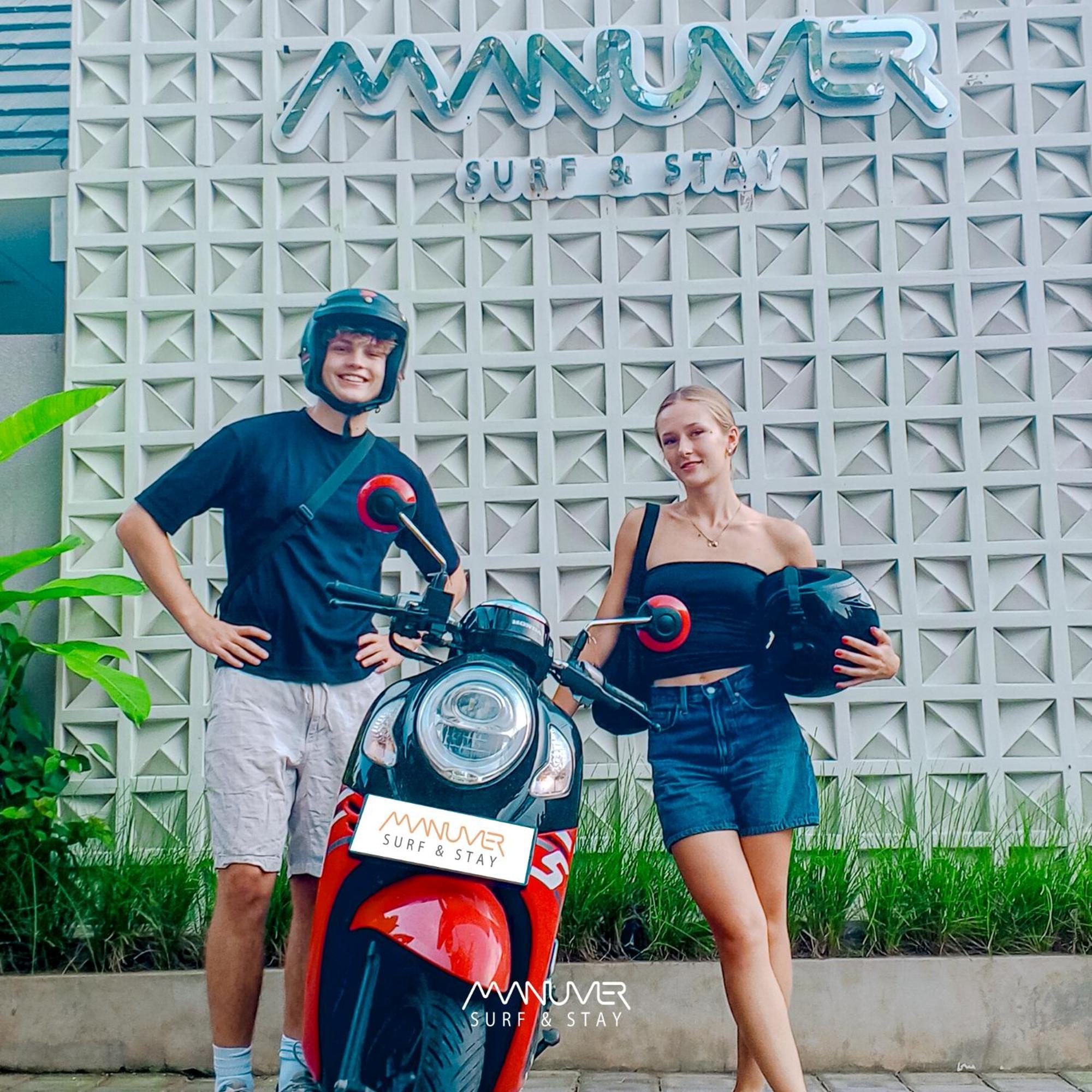 Manuver Surf And Stay Uluwatu Bali Jimbaran  Exterior photo